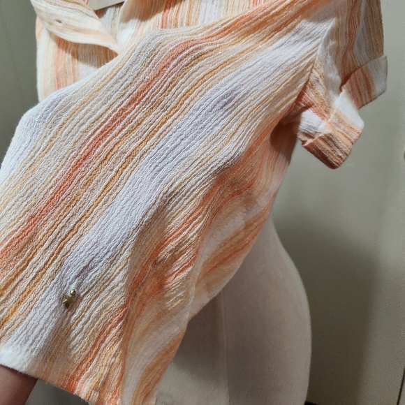 Des Petits Hauts Robinette wide striped shirt - Picture 4 of 7